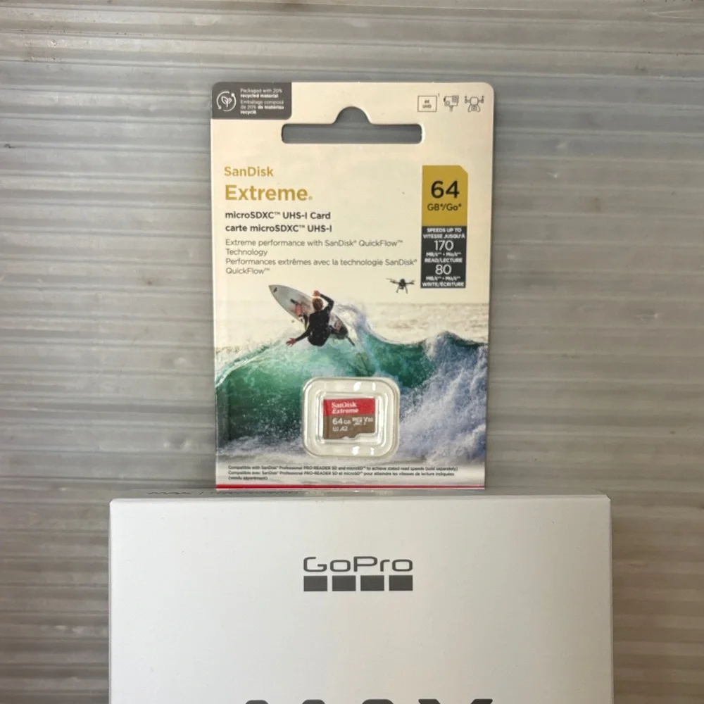 GoPro MAX 360 Camera - Black with Blue Accents